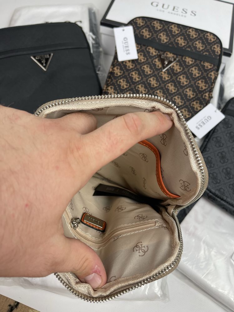 •Сумка GUESS vezzola Месенджер сумка через плече гес гуес