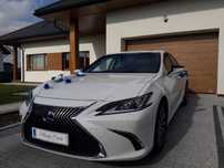 Samochód do ślubu LEXUS ES 300H