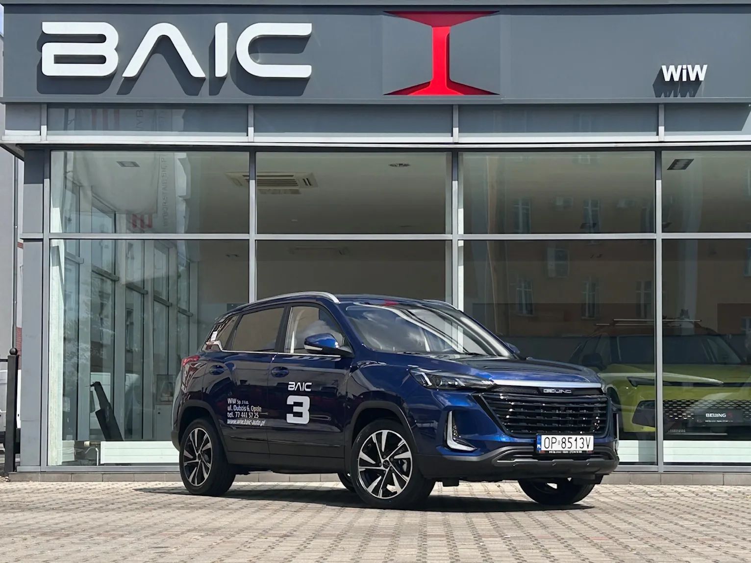 Baic 3 Samochód demonstracyjny / Mega rabat!
