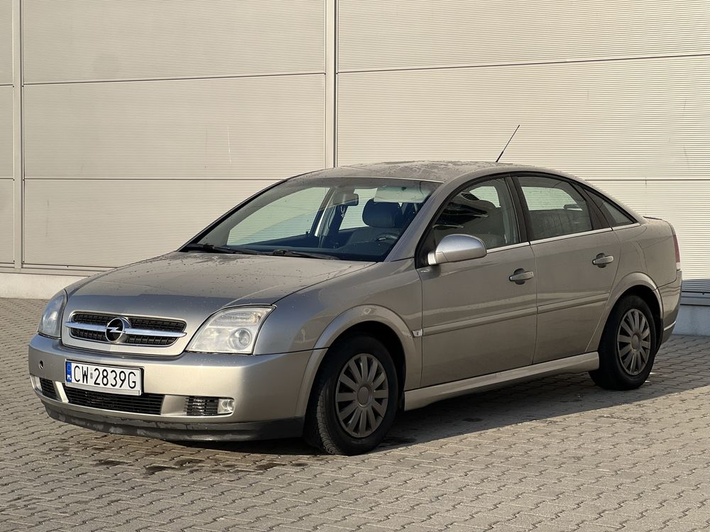 Opel Vectra C GTS 1.8