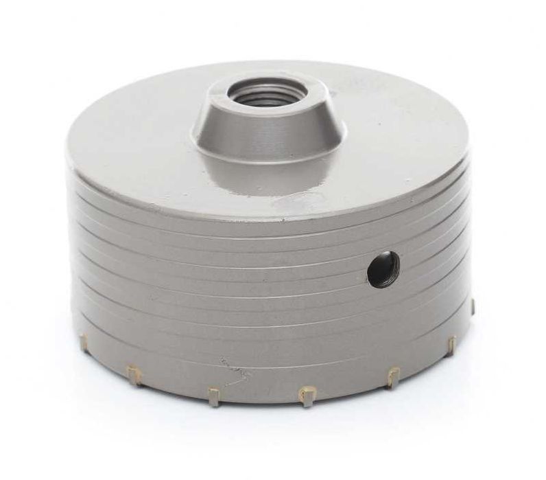 Otwornica 100mm SDS-PLUS frez do muru 100mm koronka 100mm