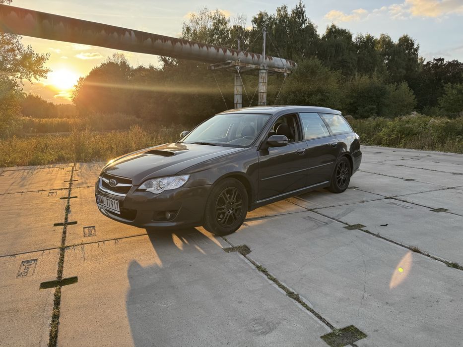 Subaru Legacy 4x4 2.5 Benz+LPG stag Panorama  Alufelgi Możliwa Zamiana