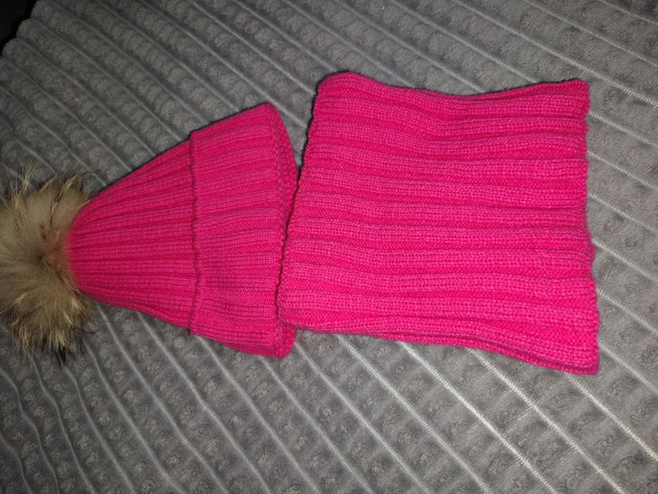 Зимова шапка і хомут