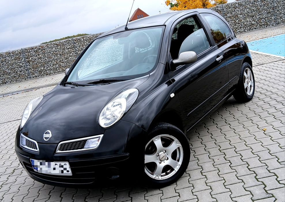 Nissan Micra 1.2 Lift 2009r Klima Alufelgi Elektryka Zapraszam Zamiana
