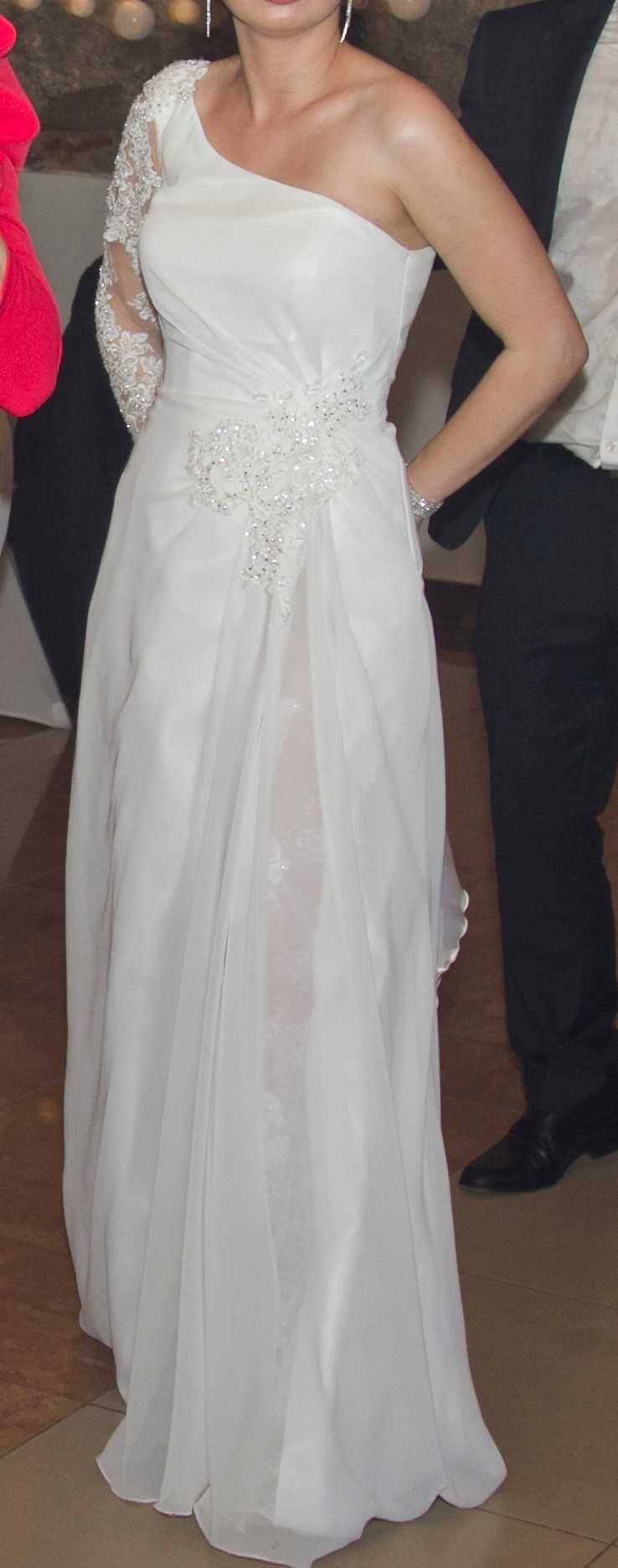Suknia ślubna włoska