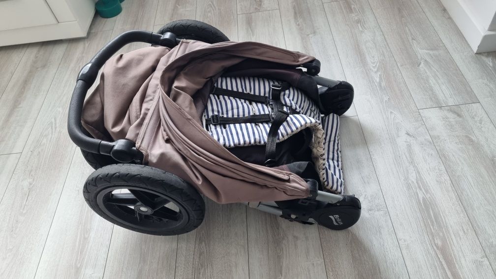 Wózek 2w1 Britax Motion 3 Plus - komplet