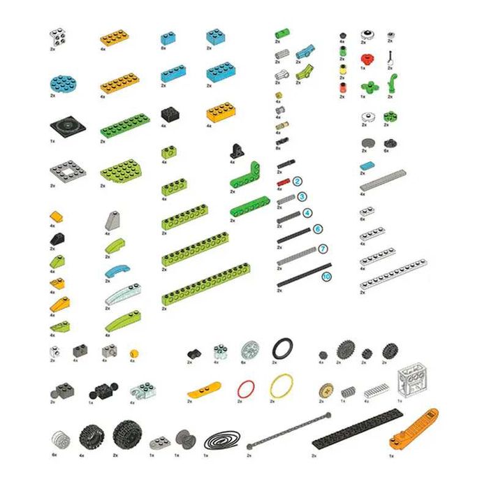 найкращий конструктор Lego WeDo з акумулятором USB Малайзія