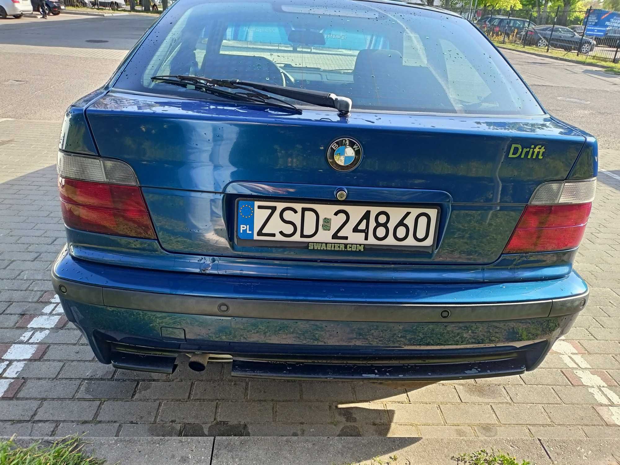 BMW E36 Compact 1.9 M43B19 Mpakiet