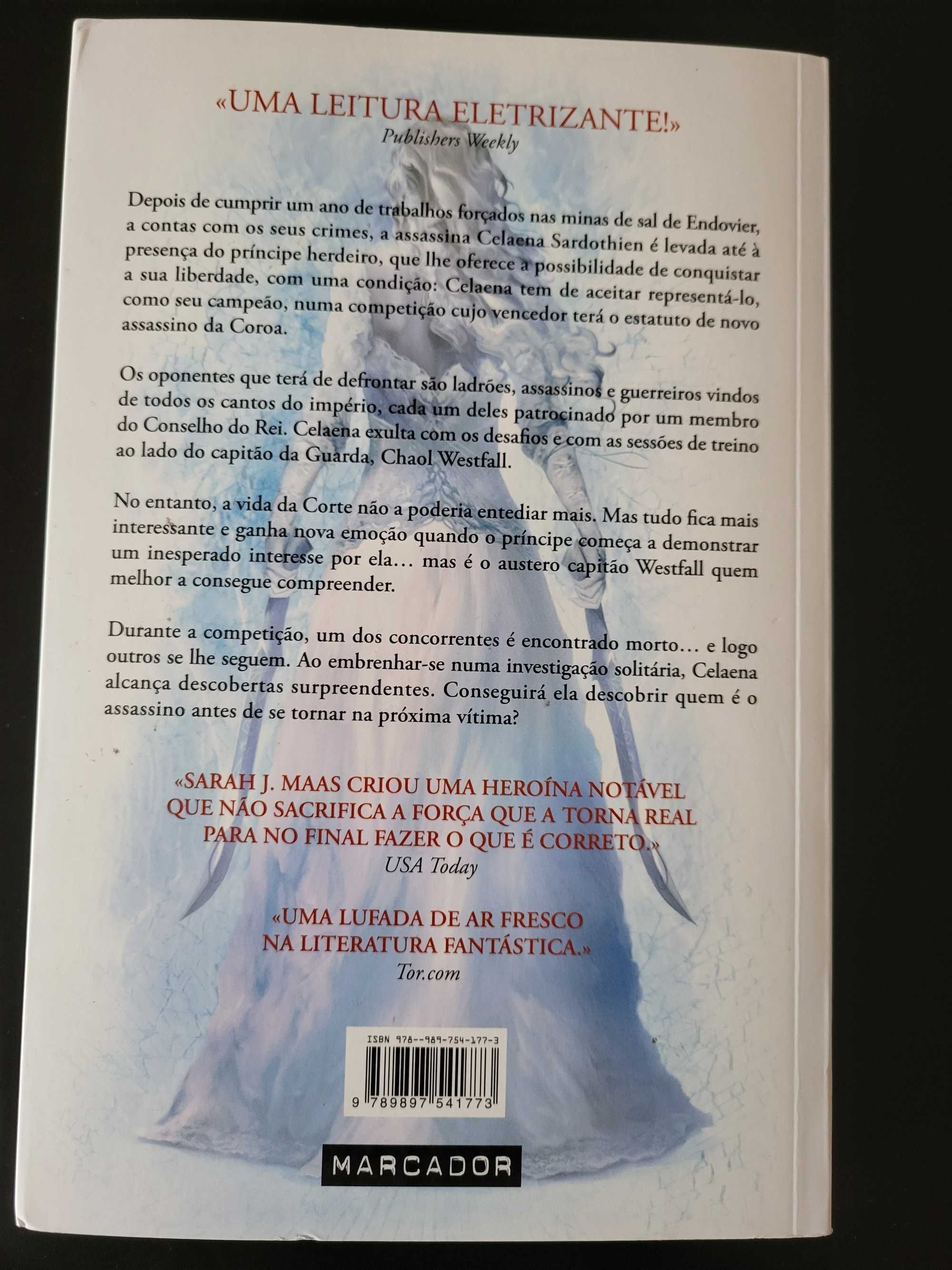 Trono de Vidro - Livro 1 de Sarah J. Maas