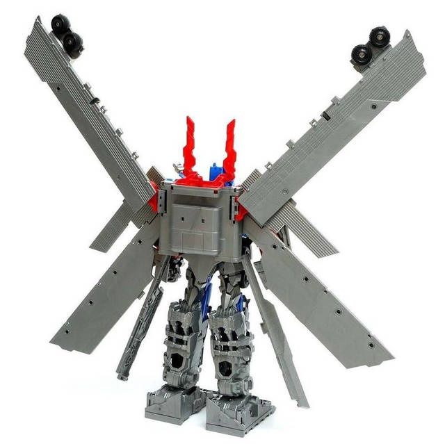 Іграшка Трансформер Оптимус Прайм 32 см із Причепом Optimus Prime Tra