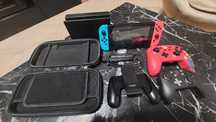 Nintendo switch + dwa pady