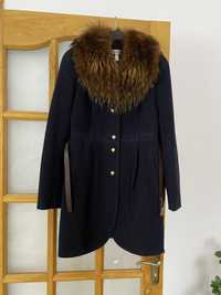 Пальто зимове кашемірове жіноче 44 розмір, М