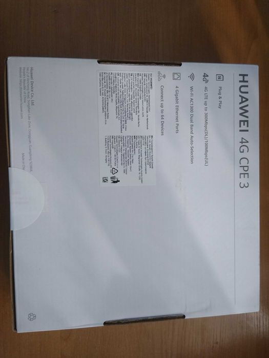 Router Huawei 4G CPE 3