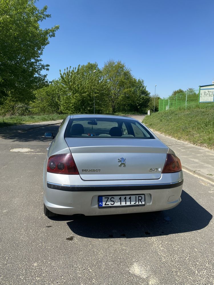 Samochód Peugeot 407 2.0 hdi