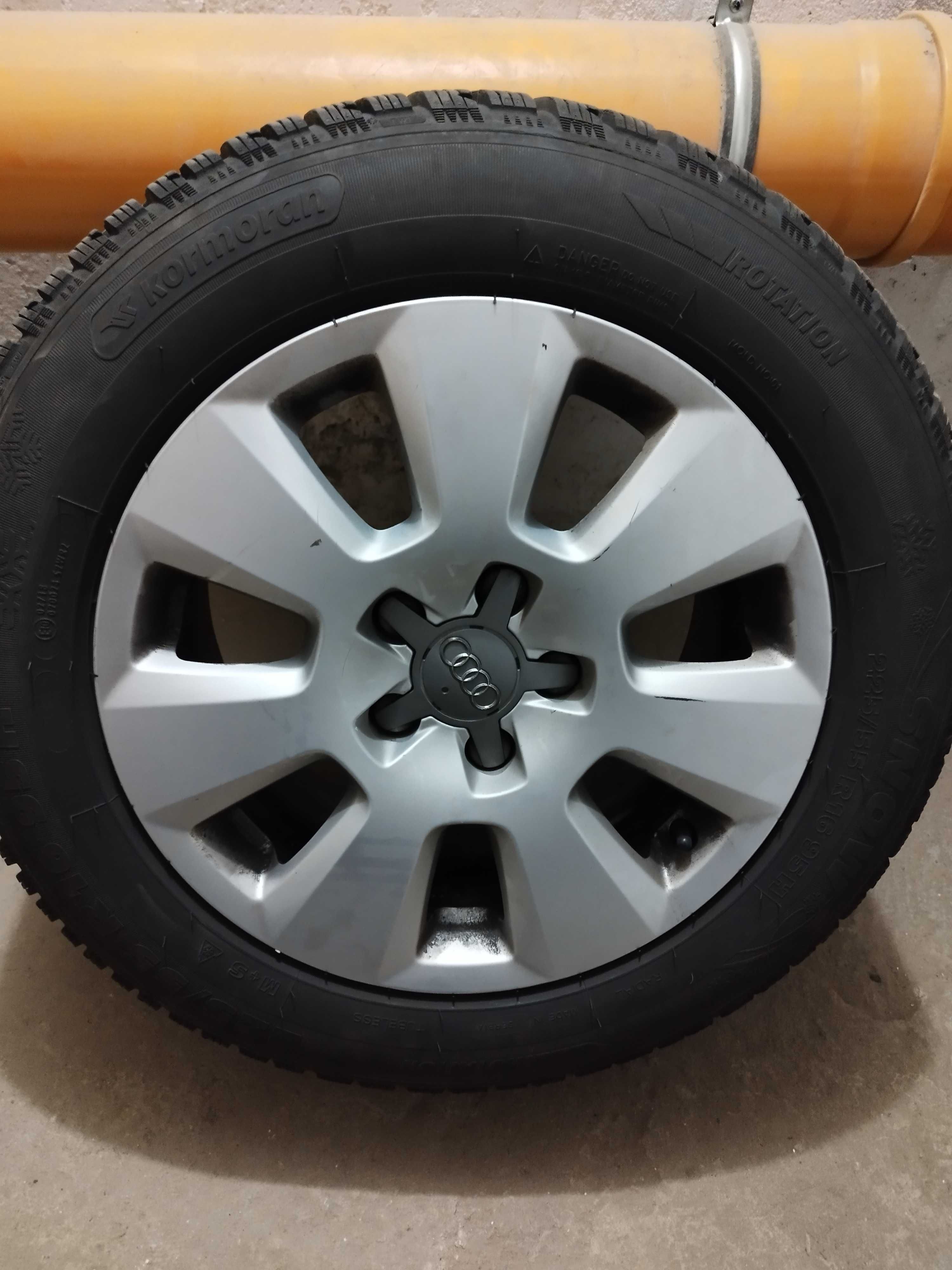 Felgi z oponami zimowymi 225/55 R 16