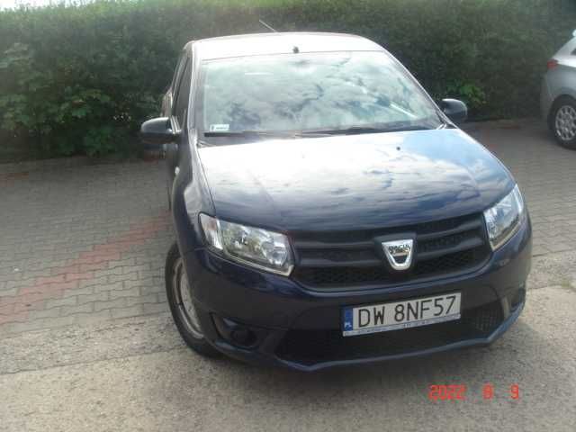 Dacia Sandero II 1,2 16V E0  przebieg 45,000km.