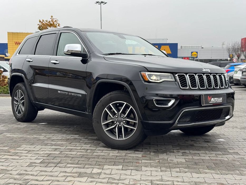 Jeep Grand Cherokee Grand Cherokee IV Limited 3.6 Bogate Wyposażenie