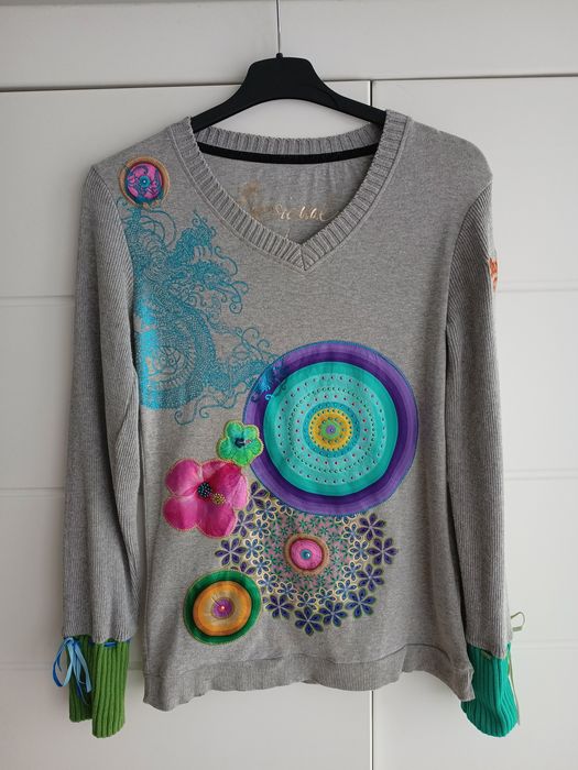 Sweterek/bluza Desigual rozmiar S