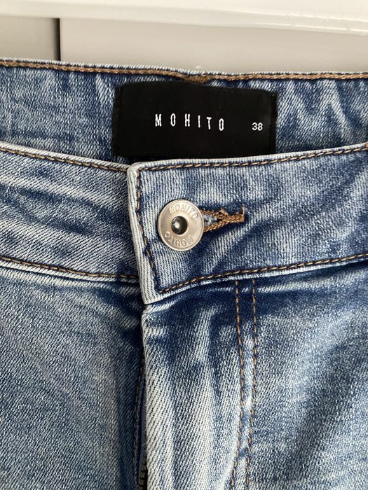 Spodnie jeansowe Mohito rozmiar 38