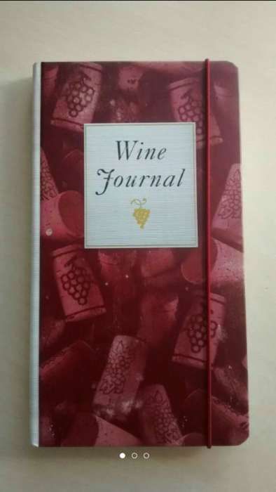 Wine Journal Caderno de Vinhos