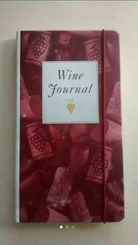Wine Journal Caderno de Vinhos