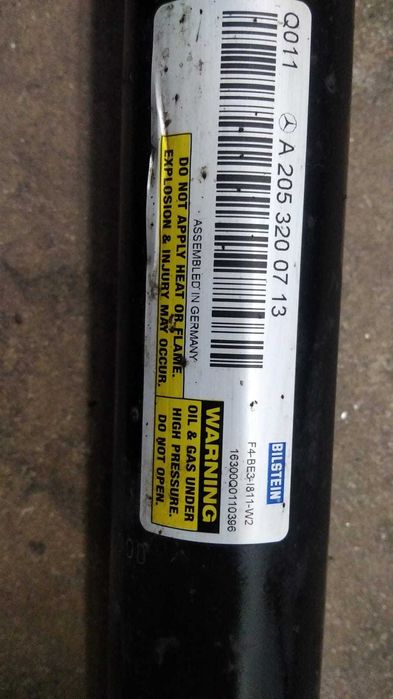 Amortecedores para Mercedes Benz