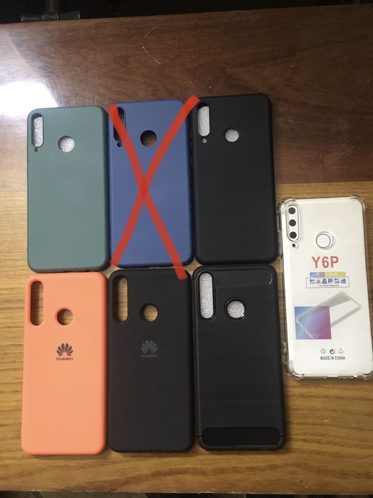 Чохол для huawei P40, 8X, Psmart + силикон накладка, книжка хуавей