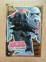 LEGO Star Wars karta Darth Vader i szturmowiec