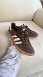 Кеди Adidas Samba CardBoard Brown / кеди Адідас Самба Кардборд