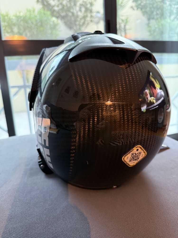 Capacete BMW Enduro Carbono Como Novo 58/59