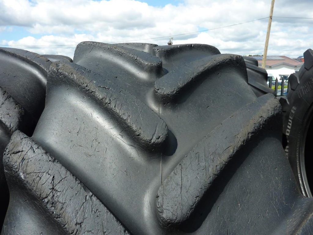 2x Opona używana rolnicza 580/70R38 MICHELIN 1800zł(szt.) W4036