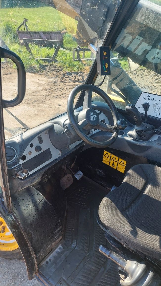 JCB ładowarka teleskopowa