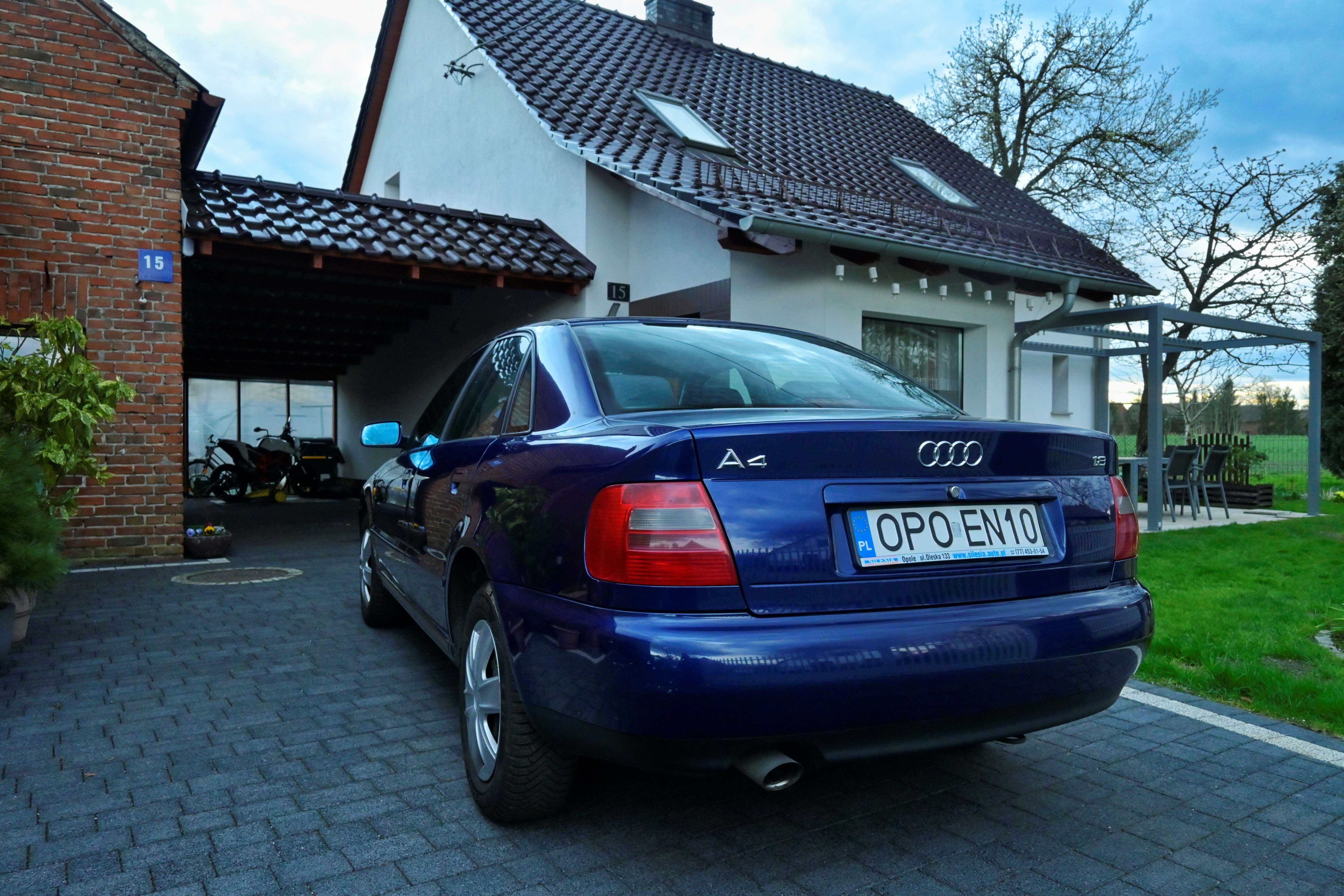 Audi A4 B5 1.8 Benzyna