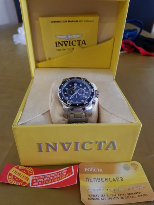 Relogio Invicta Pro Diver Reserve