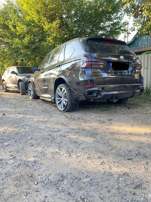 BMW X5 F15 2014 після ДТП