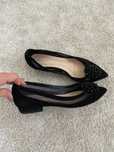 Buty baletki zamszowe solo femme 38