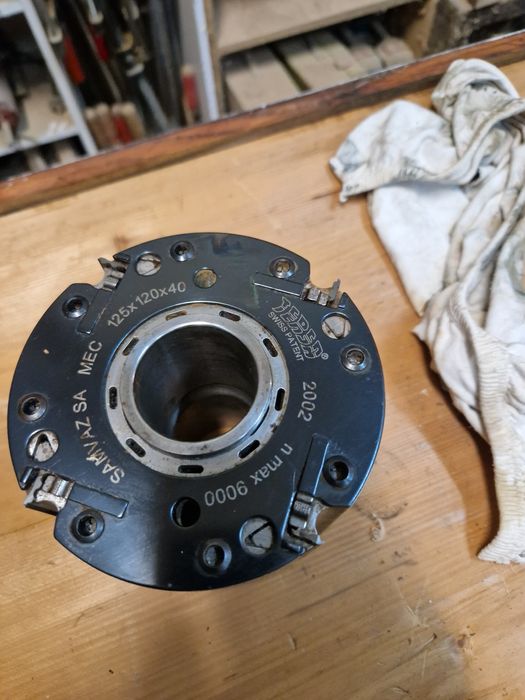 Frez głowica do drewna tersa