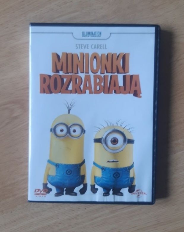 Bajka DVD Minionki rozrabiają