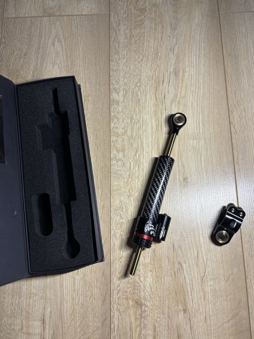 Amortyzator skrętu 252mm