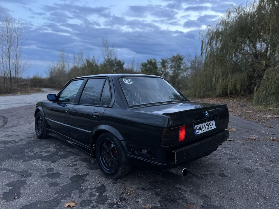 BMW E30 1,6 строкер
