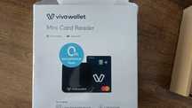 Vivawallet Mini Card Reader terminal płatniczy