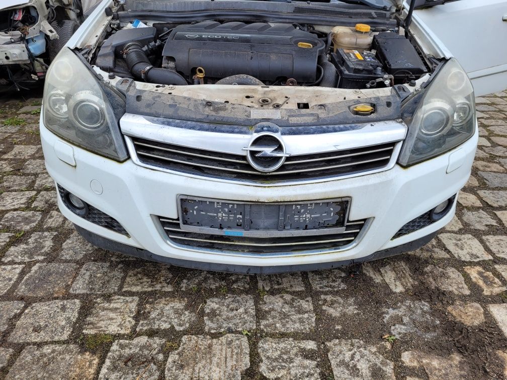 Zderzak astra h z474 grill astra h halogeny