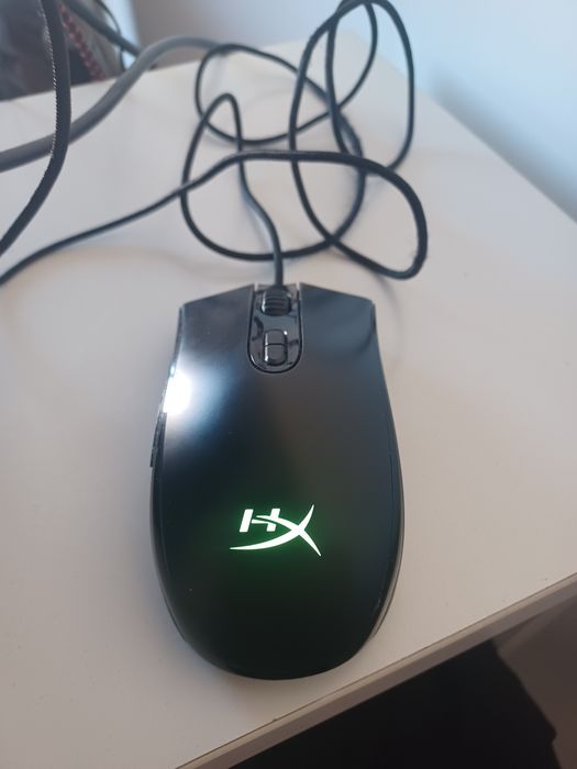 HyperX Pulsefire Core RGB — Rato Gaming com Fios