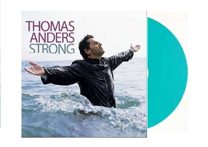 Thomas Anders - Strong 12" Winyl Album Nowy Blue płyta winylowa