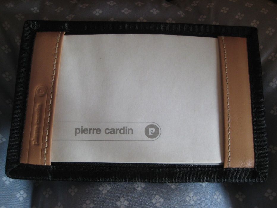 Suporte com Bloco de notas Pierre Cardin (Novo)