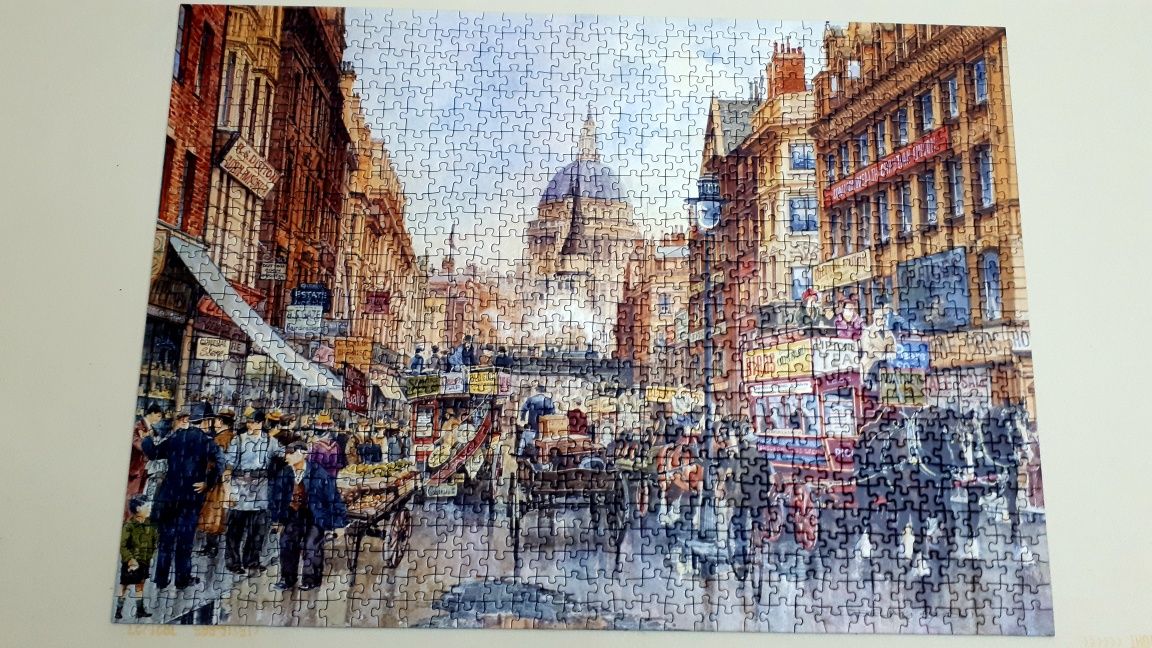 puzzle Ravensburger 1000 elementów