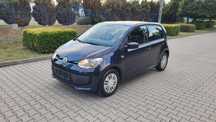 Volkswagen up! 1.0 MPI, benzyna, zarejestrowany w PL, niski przebieg