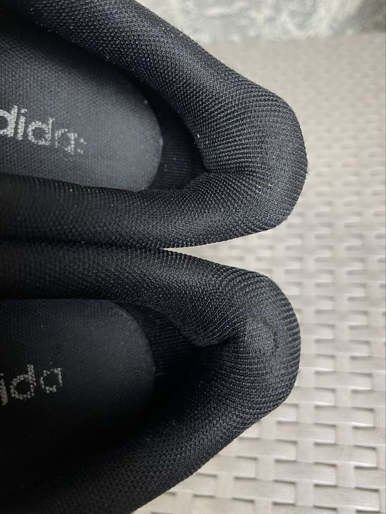 Adidas Grand Court Base кроссовки 40 размер спортивные кожаные