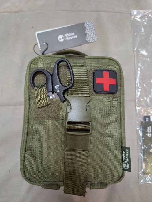 Аптечка тактична Rhino Rescue, IFAK
