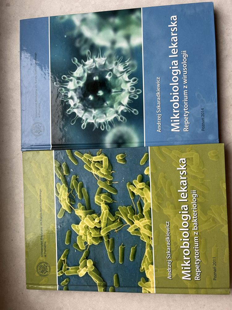 Mikrobiologia lekarska. Repetytorium z bakteriologii i wirusologii